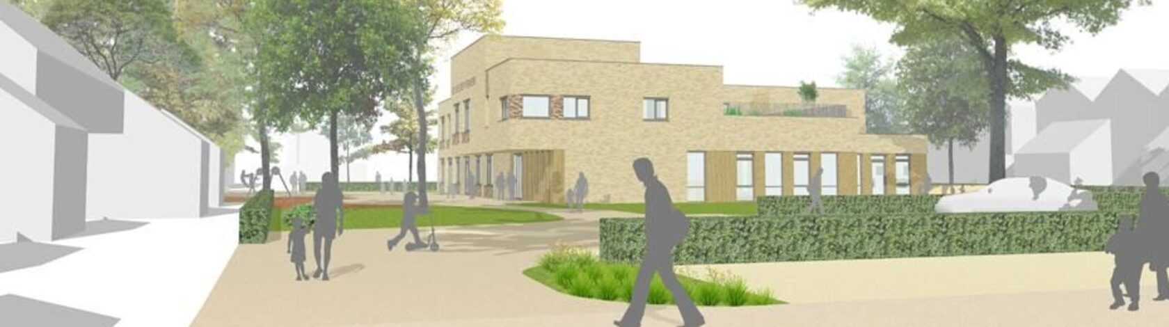 Zijzicht IKC De Gaerde