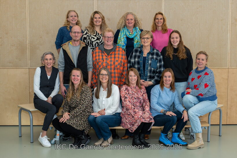 Teamfoto 2025-2026